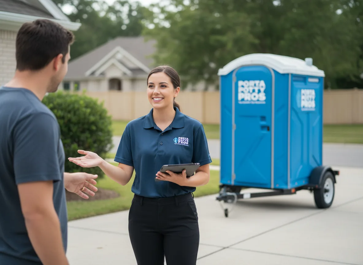 Porta Potty Rental Cary, MS FAQs